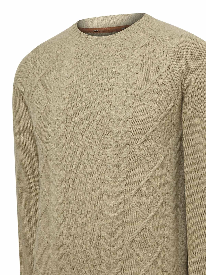 CHALECO LANA HOMBRE PETTER GRIS ROCKFORD - 4