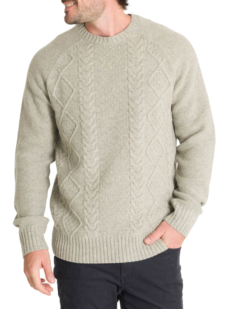 CHALECO LANA HOMBRE PETTER GRIS ROCKFORD - 5