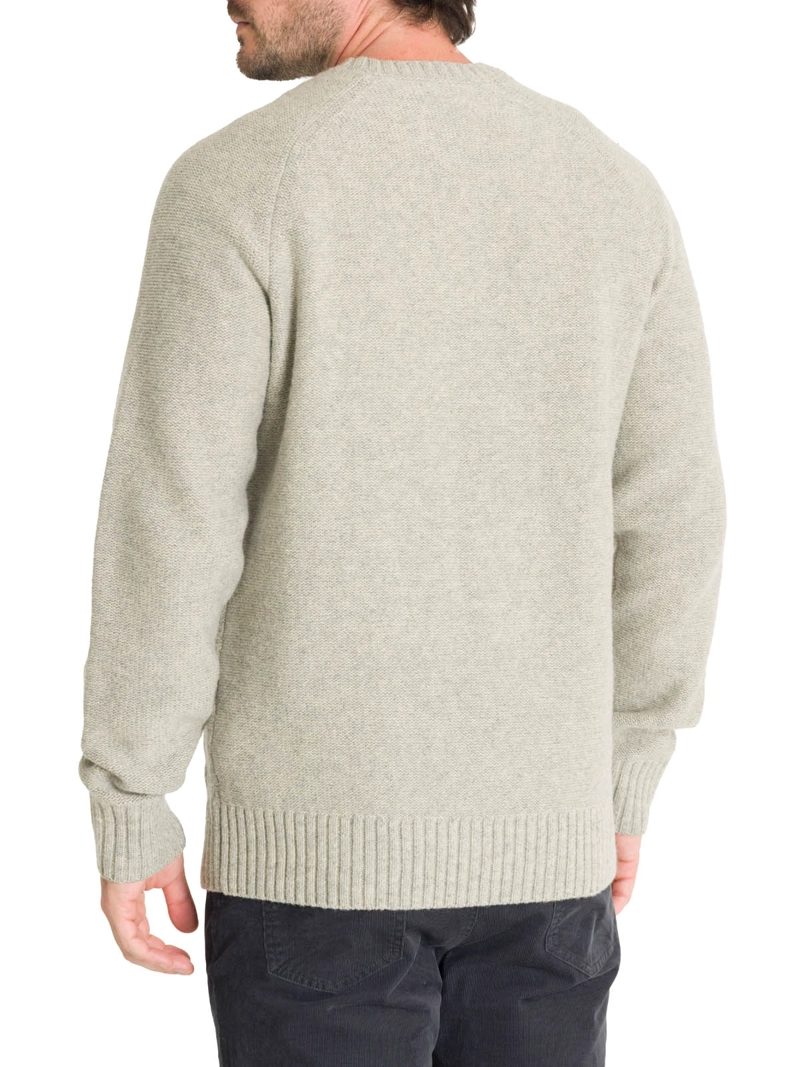 CHALECO LANA HOMBRE PETTER GRIS ROCKFORD - 6