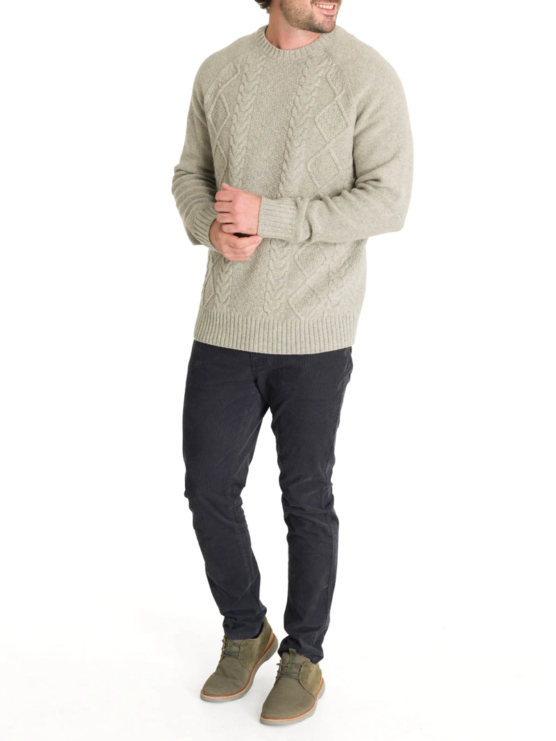 CHALECO LANA HOMBRE PETTER GRIS ROCKFORD - 8