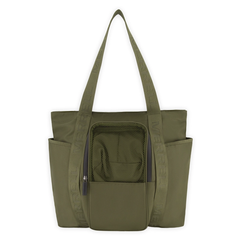 BOLSO UNISEX REED TOTE W/ SHOE HO VERDE MERRELL - 1