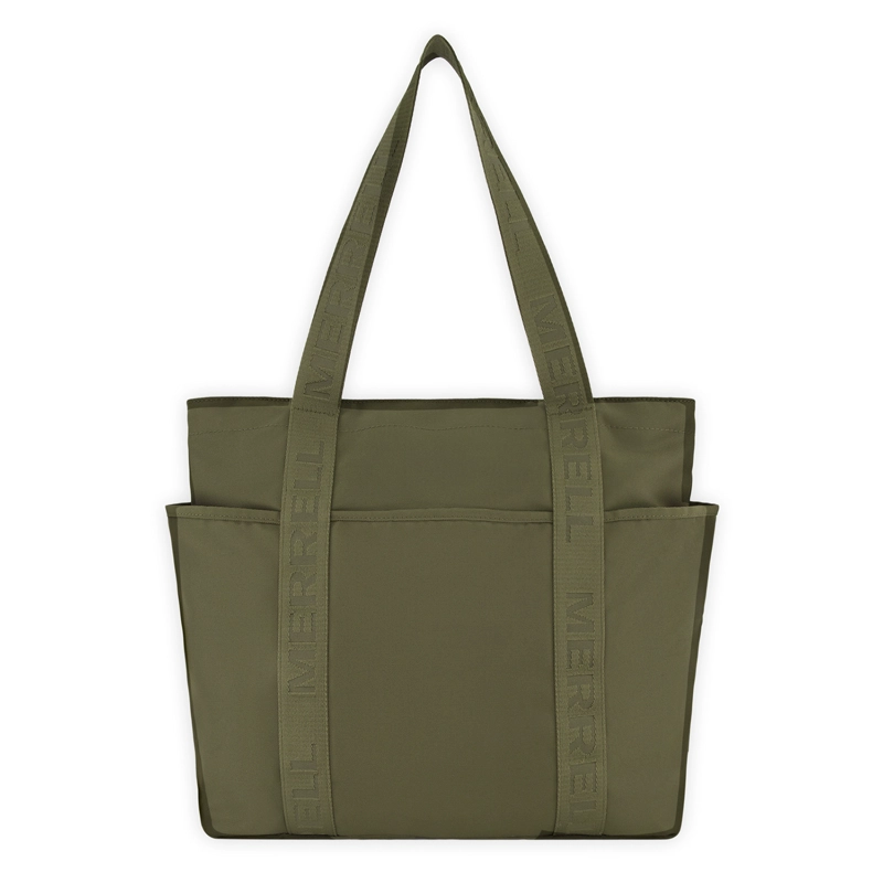 BOLSO UNISEX REED TOTE W/ SHOE HO VERDE MERRELL - 2
