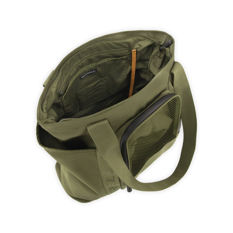 BOLSO UNISEX REED TOTE W/ SHOE HO VERDE MERRELL - 3