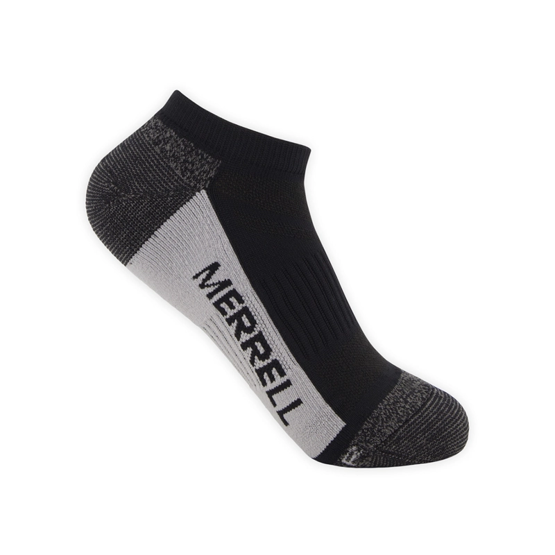 CALCETIN UNISEX TRAIL - RUNNING LOW NEGRO MERRELL - 1