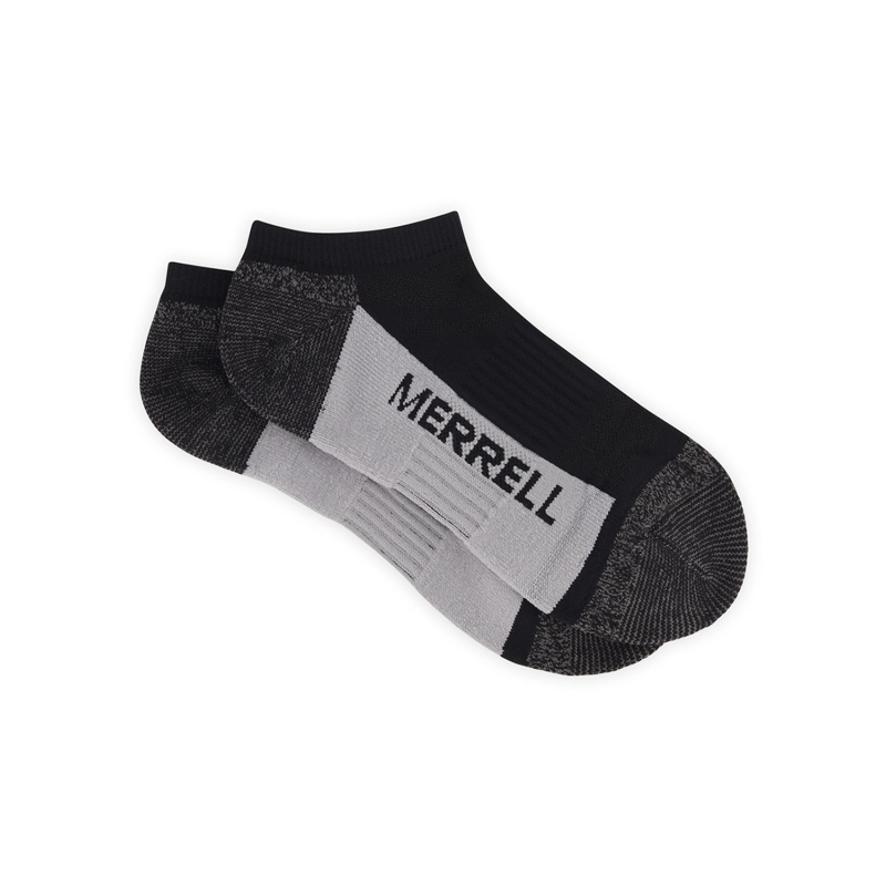 CALCETIN UNISEX TRAIL - RUNNING LOW NEGRO MERRELL - 2