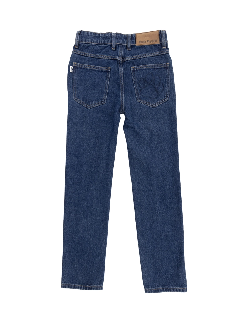 JEANS LONDON NIÑO AZUL HUSH PUPPIES KIDS - 5