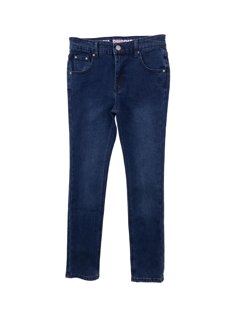 JEANS NIÑA CLASSICS AZUL HUSH PUPPIES KIDS - 1