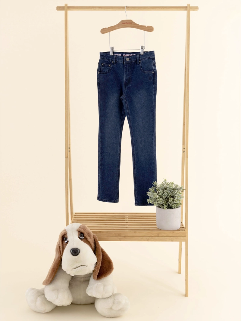 JEANS NIÑA CLASSICS AZUL HUSH PUPPIES KIDS - 2