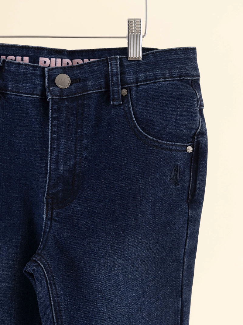 JEANS NIÑA CLASSICS AZUL HUSH PUPPIES KIDS - 4