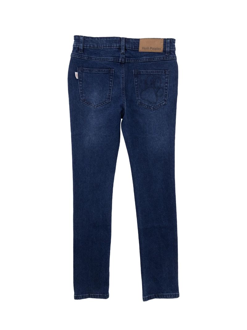 JEANS NIÑA CLASSICS AZUL HUSH PUPPIES KIDS - 5