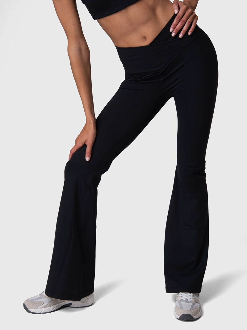 CALZA FLARED ALOE NEGRA BSOUL - 1