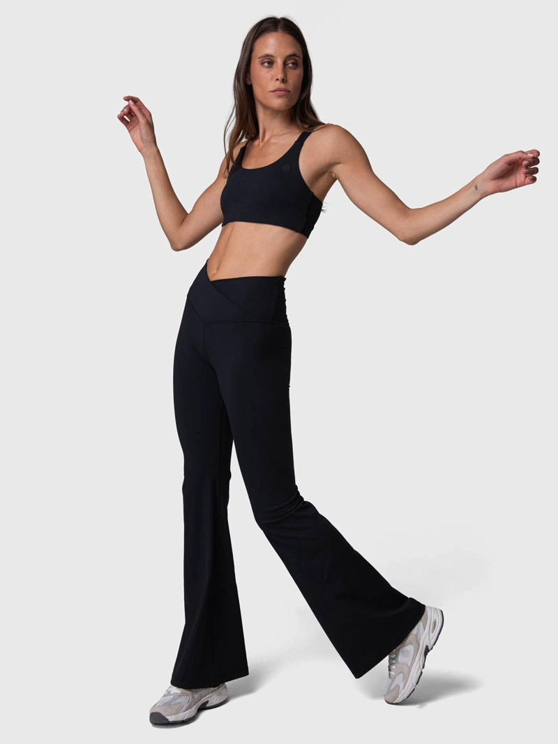 CALZA FLARED ALOE NEGRA BSOUL - 5