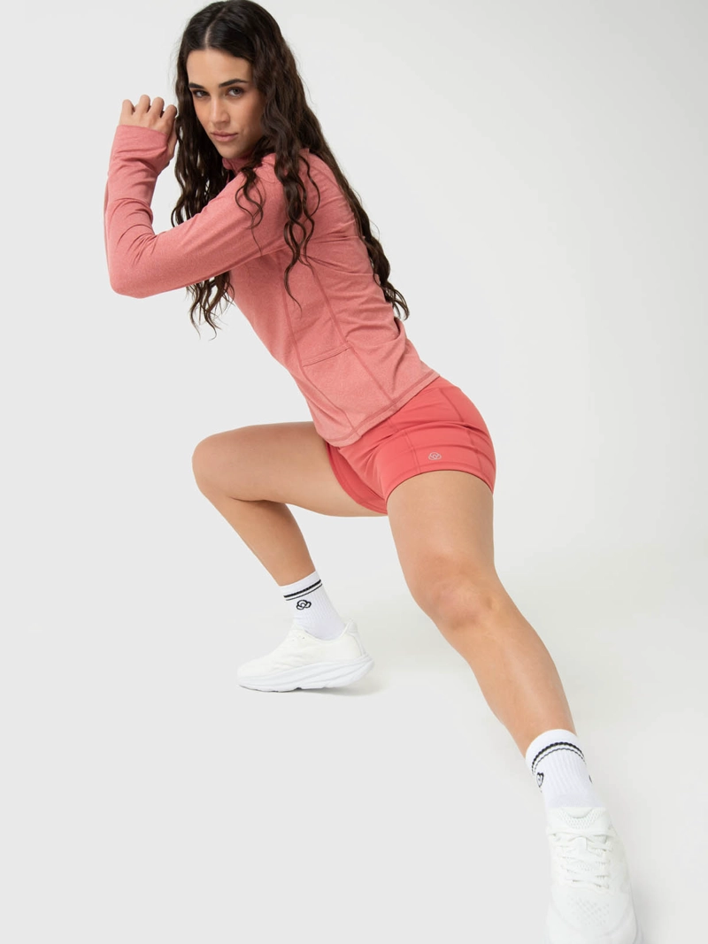 POLERON HALF ZIP REC ROSADO BSOUL - 6