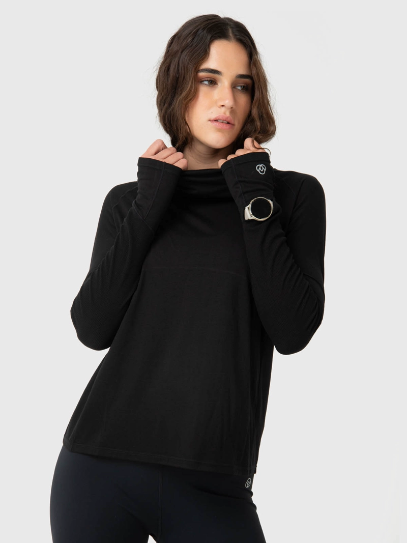 POLERON SARA NEGRO BSOUL - 1