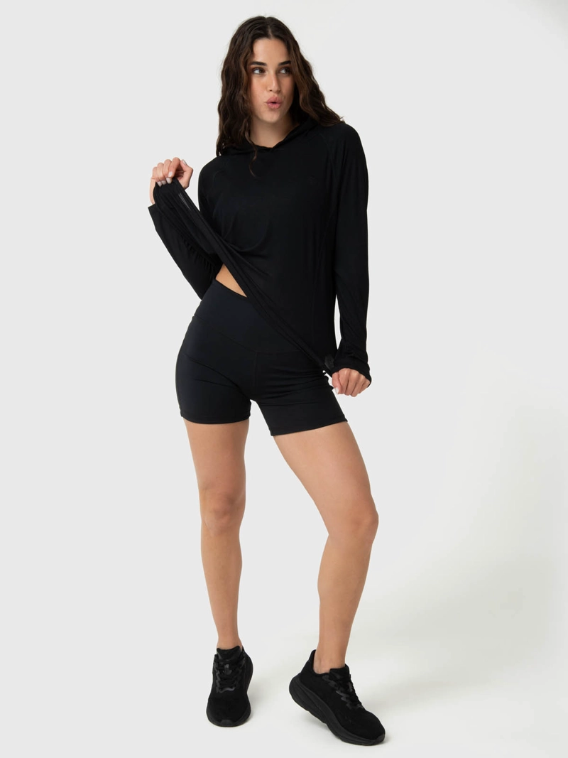 POLERON MODAL RIB NEGRO BSOUL - 1