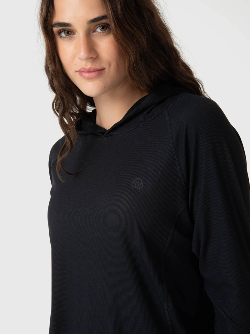 POLERON MODAL RIB NEGRO BSOUL - 2