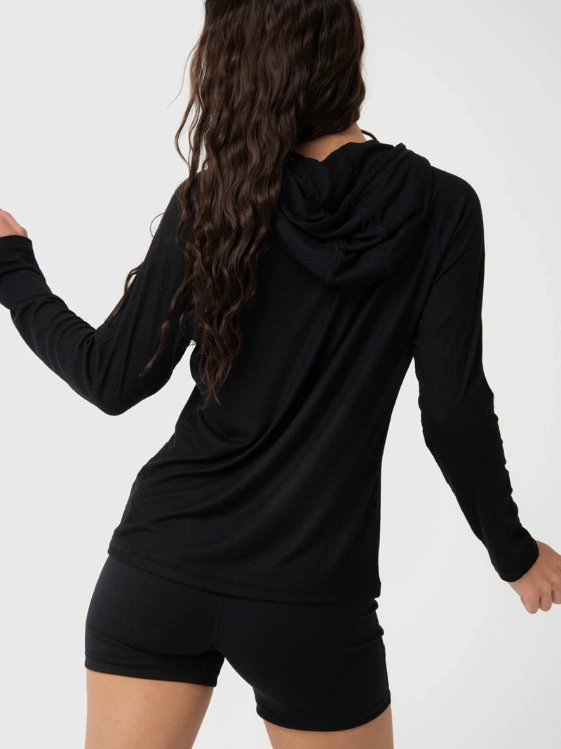 POLERON MODAL RIB NEGRO BSOUL - 4