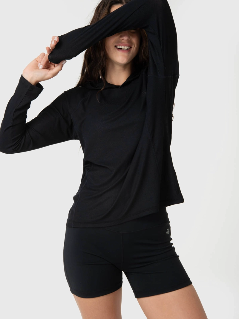 POLERON MODAL RIB NEGRO BSOUL - 5