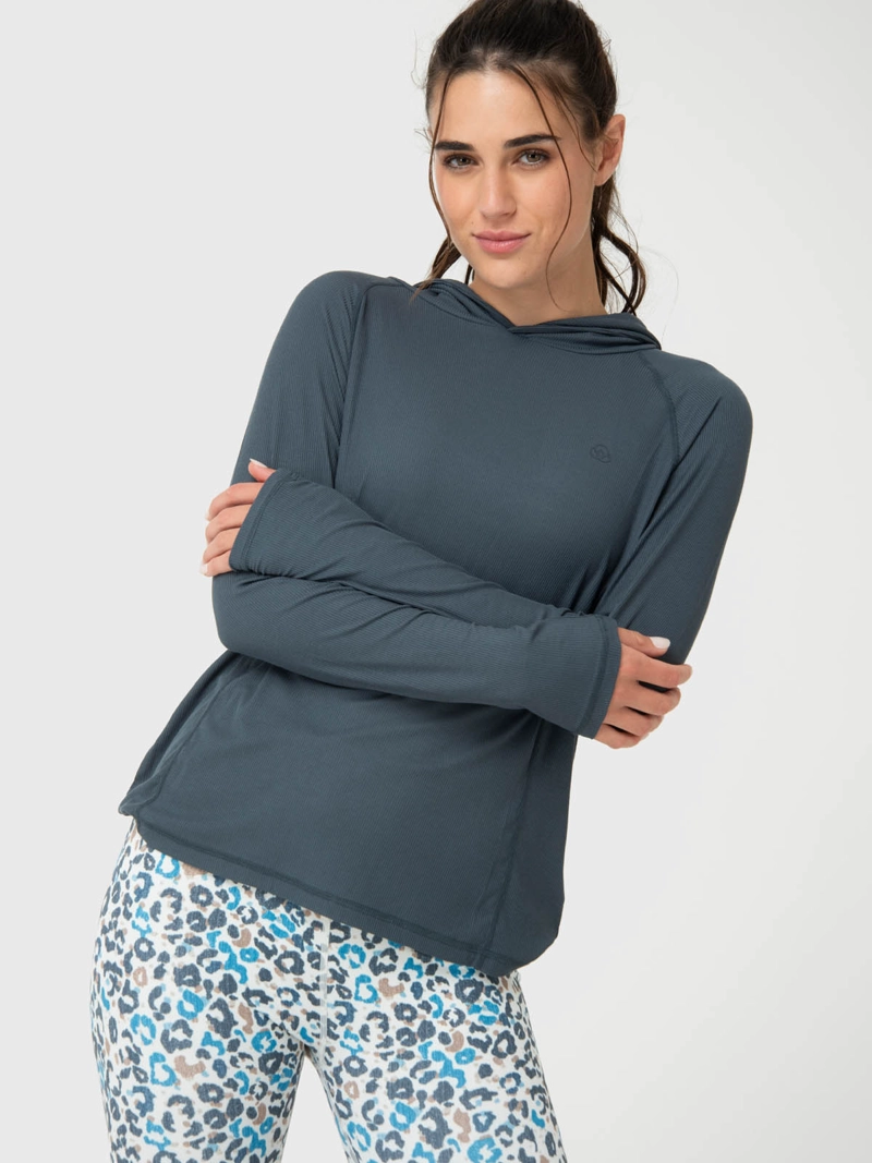 POLERON MODAL RIB GRIS BSOUL - 1