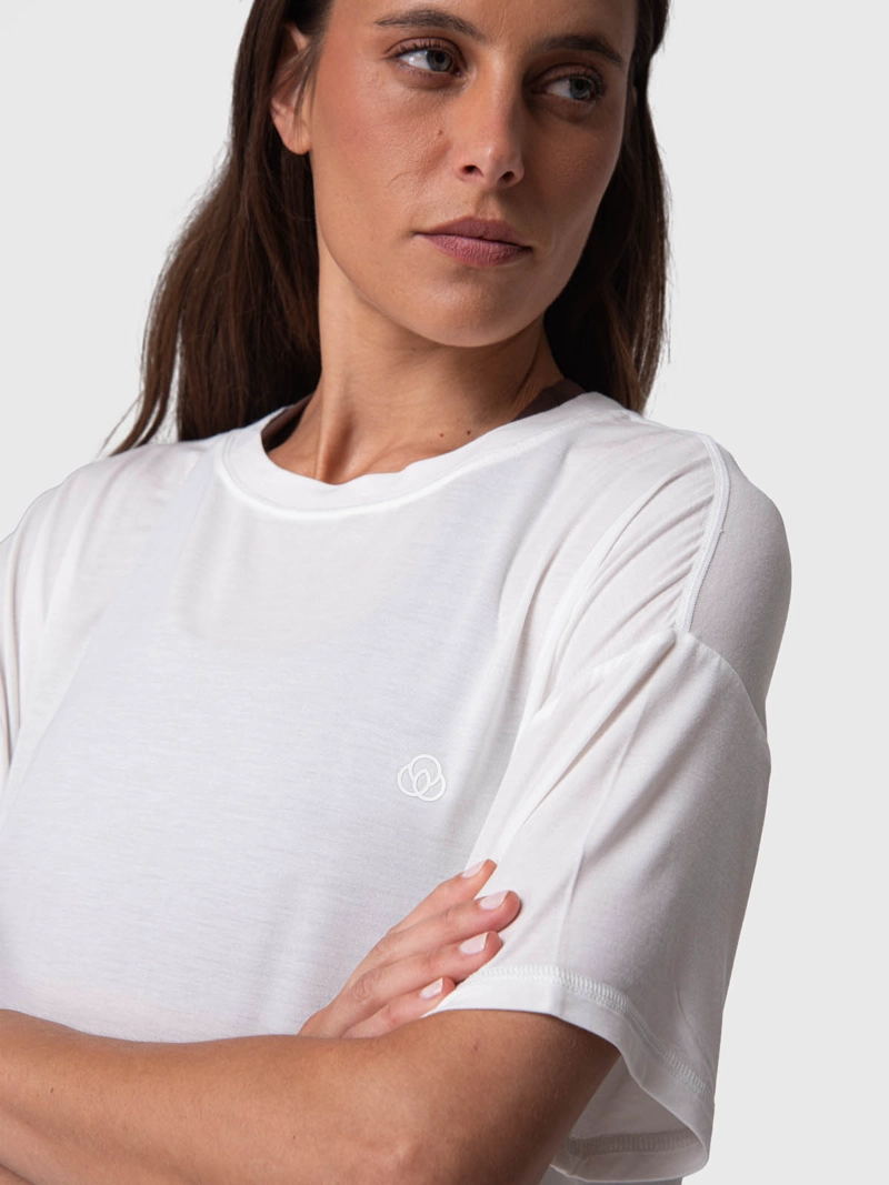 POLERA ANTO ALOE BLANCA BSOUL - 1