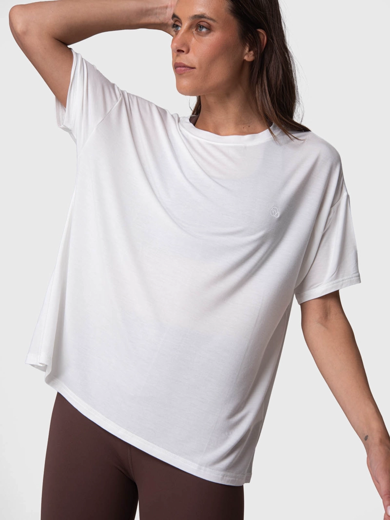 POLERA ANTO ALOE BLANCA BSOUL - 2