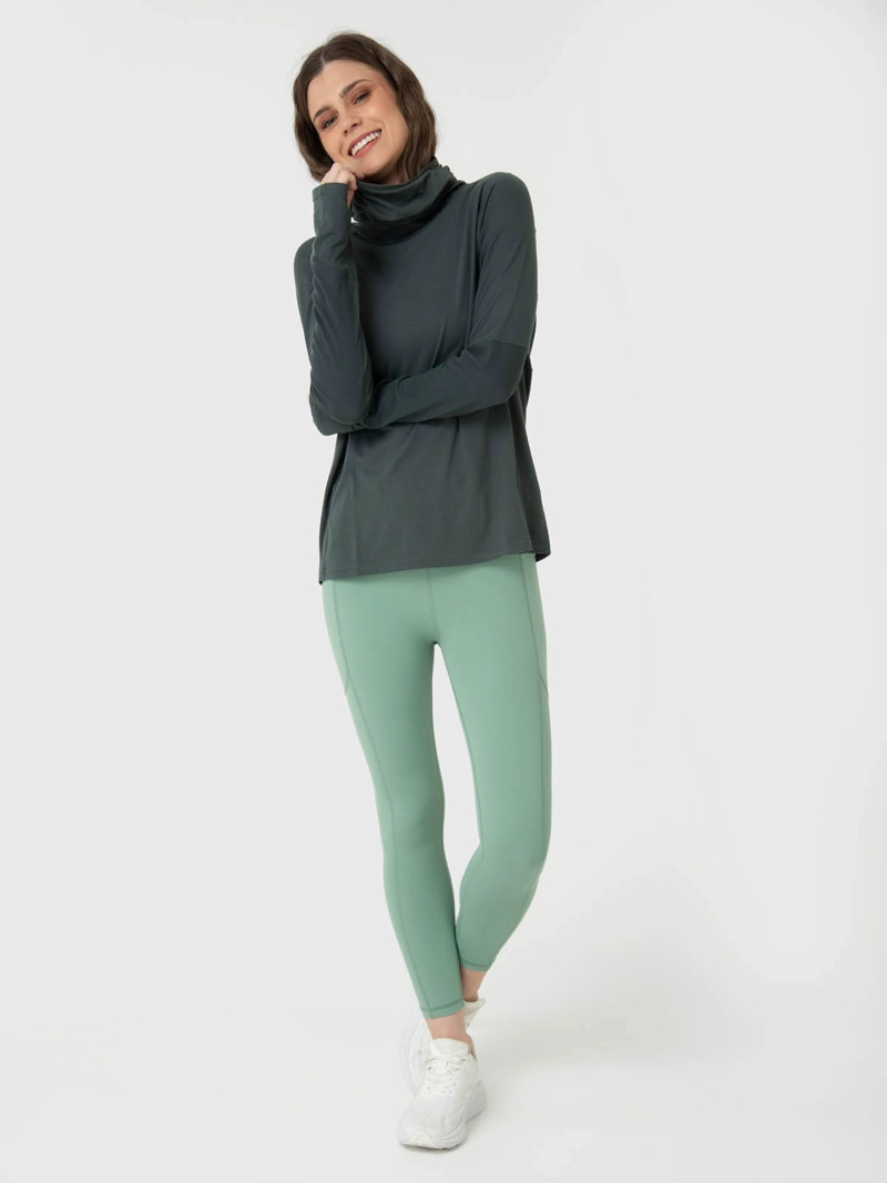 POLERON SARA VERDE BSOUL - 6