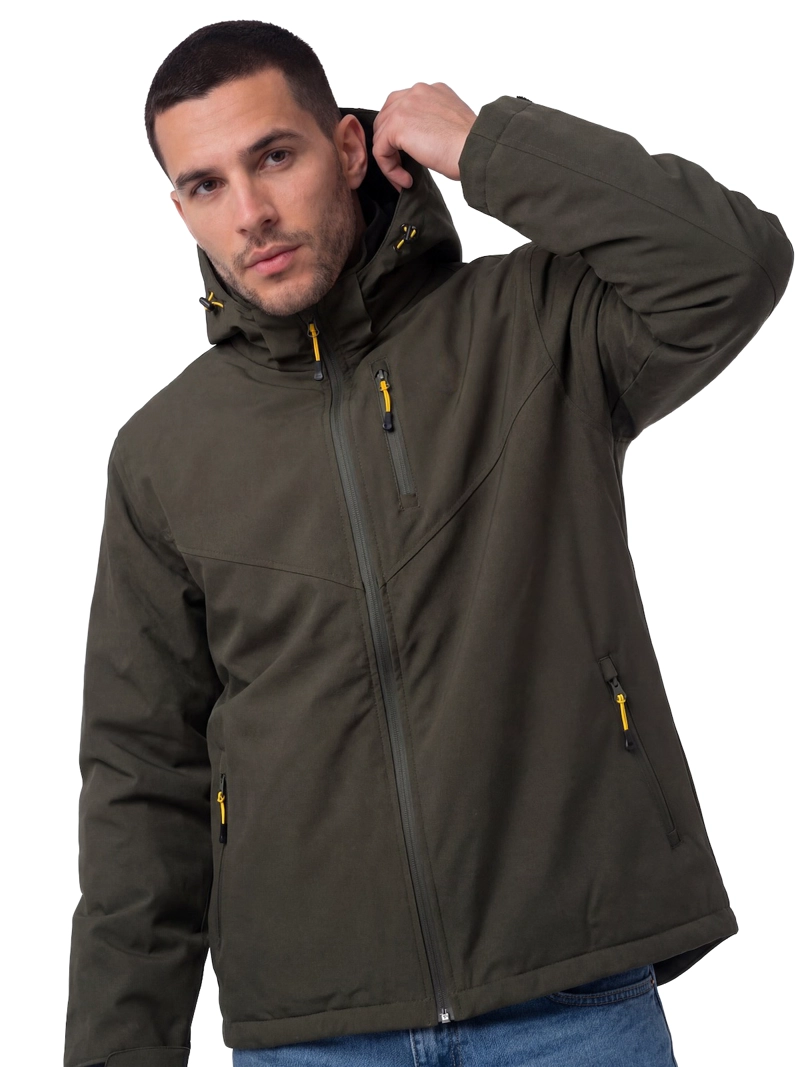CHAQUETA WATERPROOF HOMBRE CHINOOK 2.0 VERDE CAT - 1