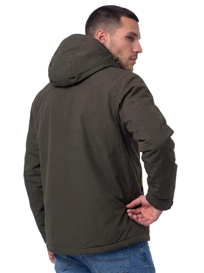 CHAQUETA WATERPROOF HOMBRE CHINOOK 2.0 VERDE CAT - 2