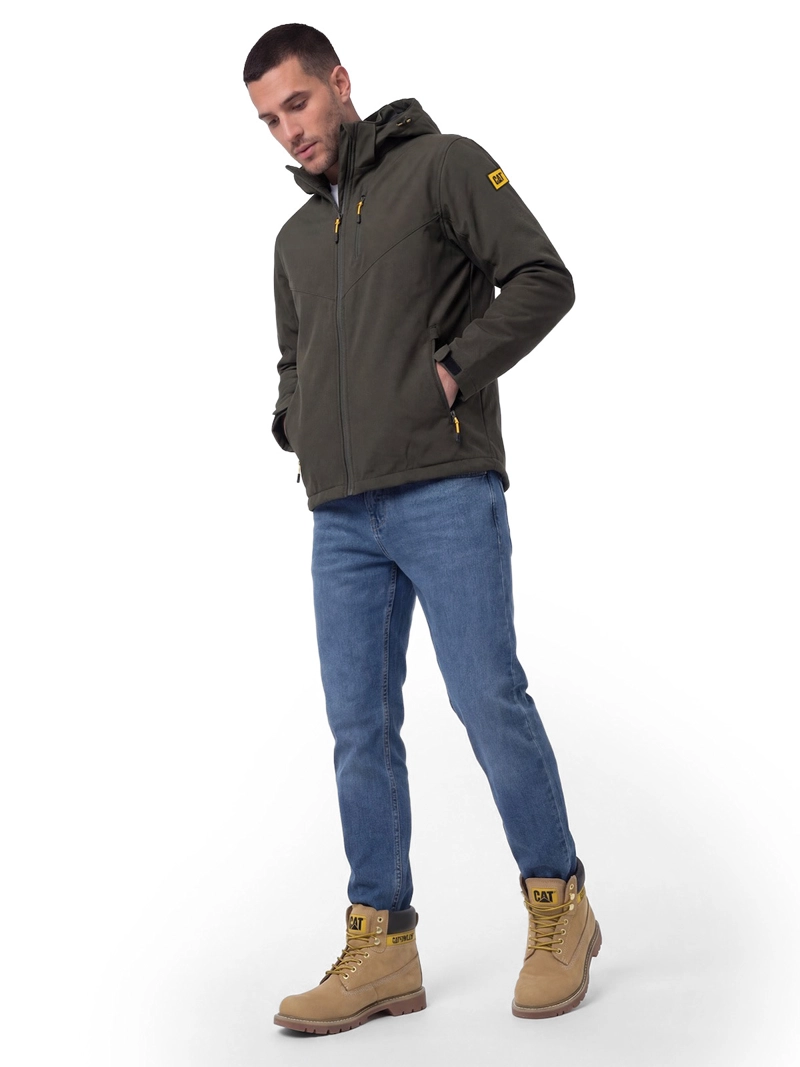 CHAQUETA WATERPROOF HOMBRE CHINOOK 2.0 VERDE CAT - 4