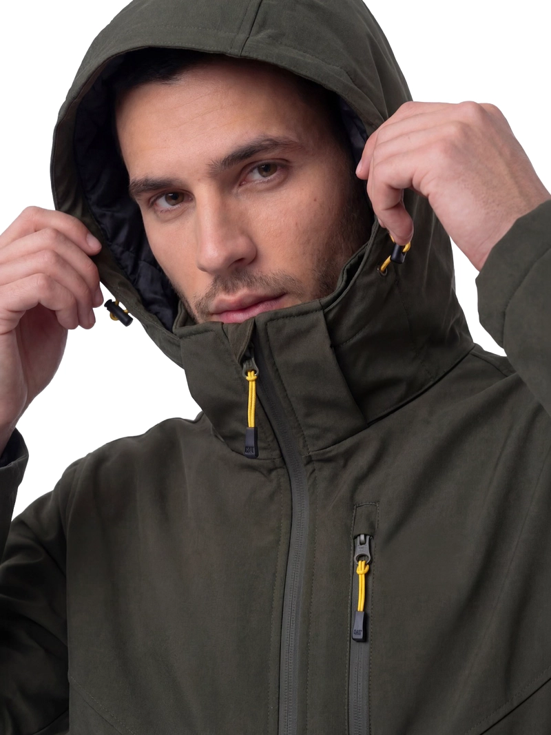 CHAQUETA WATERPROOF HOMBRE CHINOOK 2.0 VERDE CAT - 5