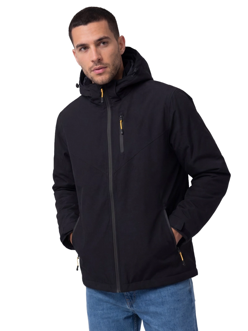 CHAQUETA WATERPROOF HOMBRE CHINOOK 2.0 NEGRO CAT - 1