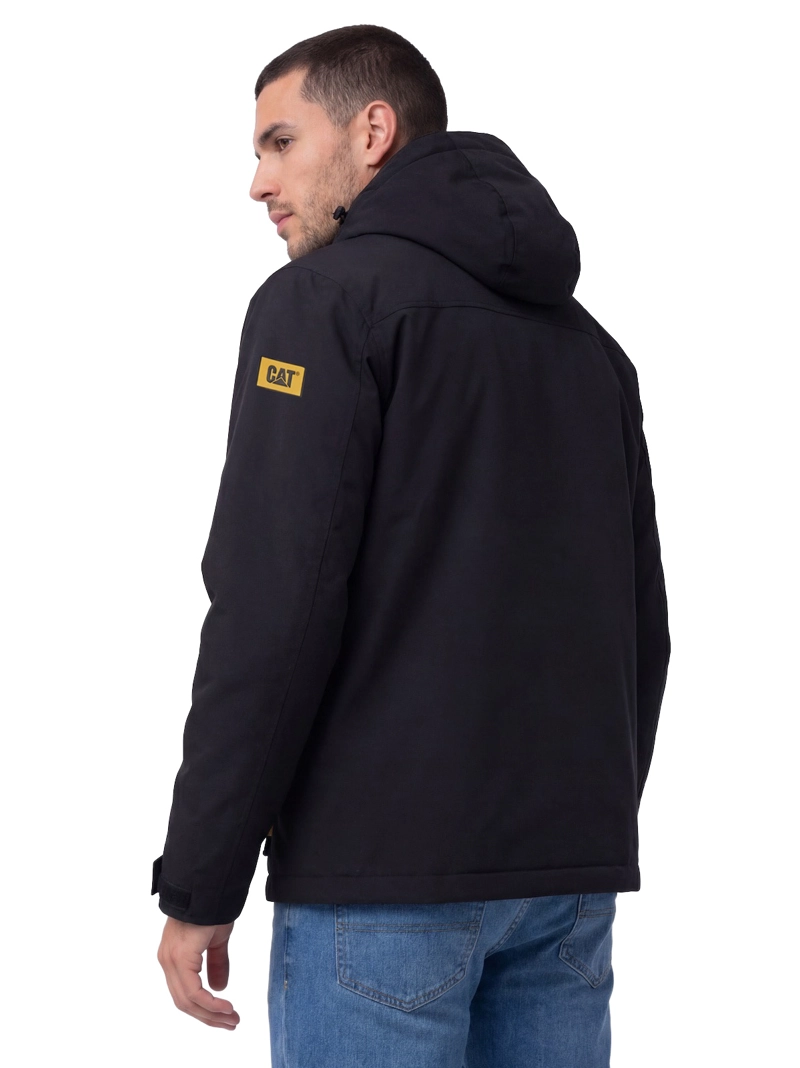 CHAQUETA WATERPROOF HOMBRE CHINOOK 2.0 NEGRO CAT - 2