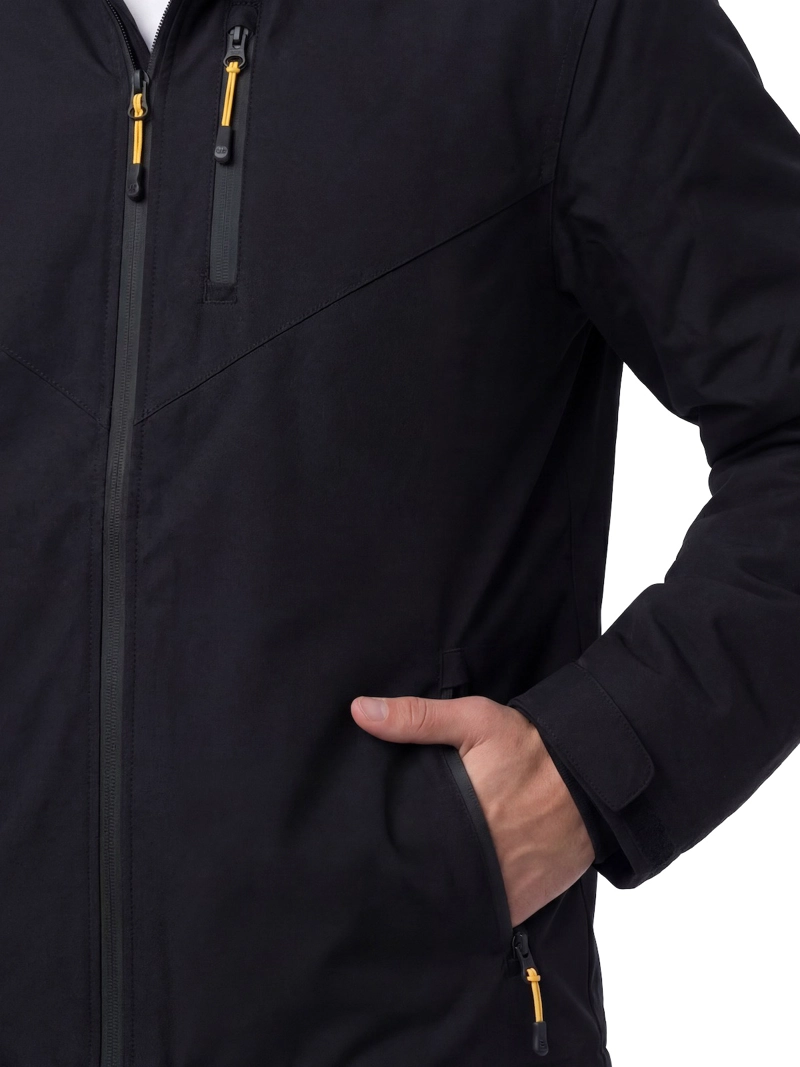 CHAQUETA WATERPROOF HOMBRE CHINOOK 2.0 NEGRO CAT - 5