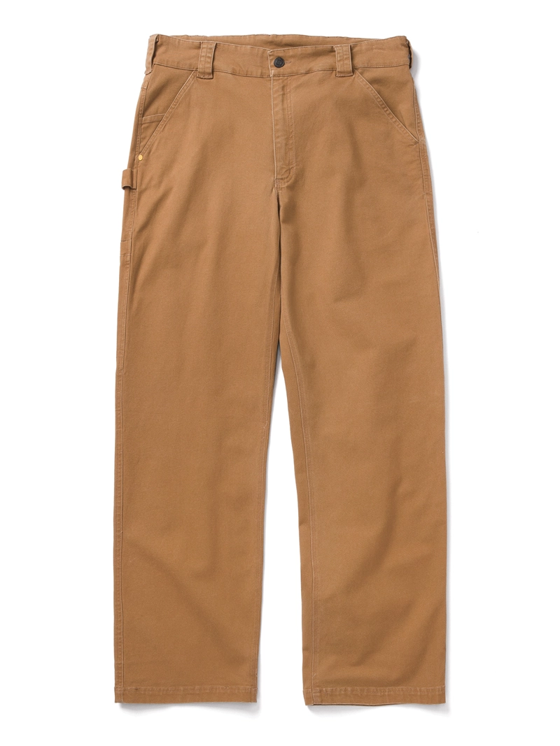 PANTALÓN CARPENTER HOMBRE EN COLOR CAFE CAT - 1