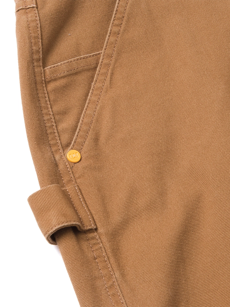 PANTALÓN CARPENTER HOMBRE EN COLOR CAFE CAT - 4