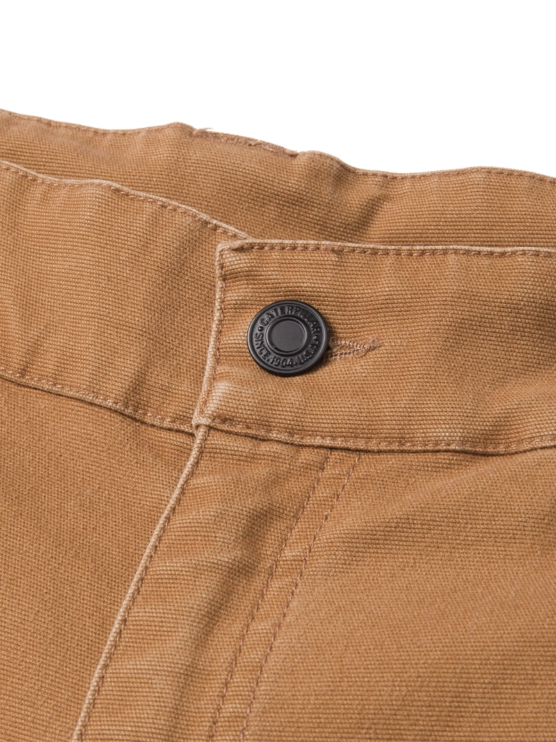 PANTALÓN CARPENTER HOMBRE EN COLOR CAFE CAT - 5
