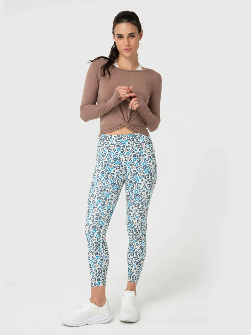 POLERA MUJER MODAL ALOE CAFE   CLARO BSOUL - 5