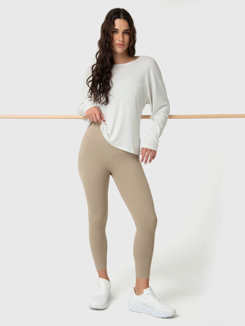 POLERA MUJER TWIST-BACK CRUDO BSOUL - 2