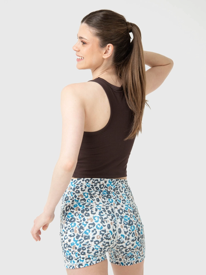 POLERA MUJER MODAL RIB ALOE CAFE  BSOUL - 4