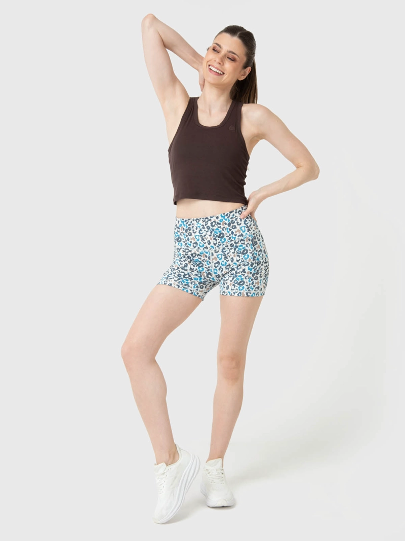 POLERA MUJER MODAL RIB ALOE CAFE  BSOUL - 5