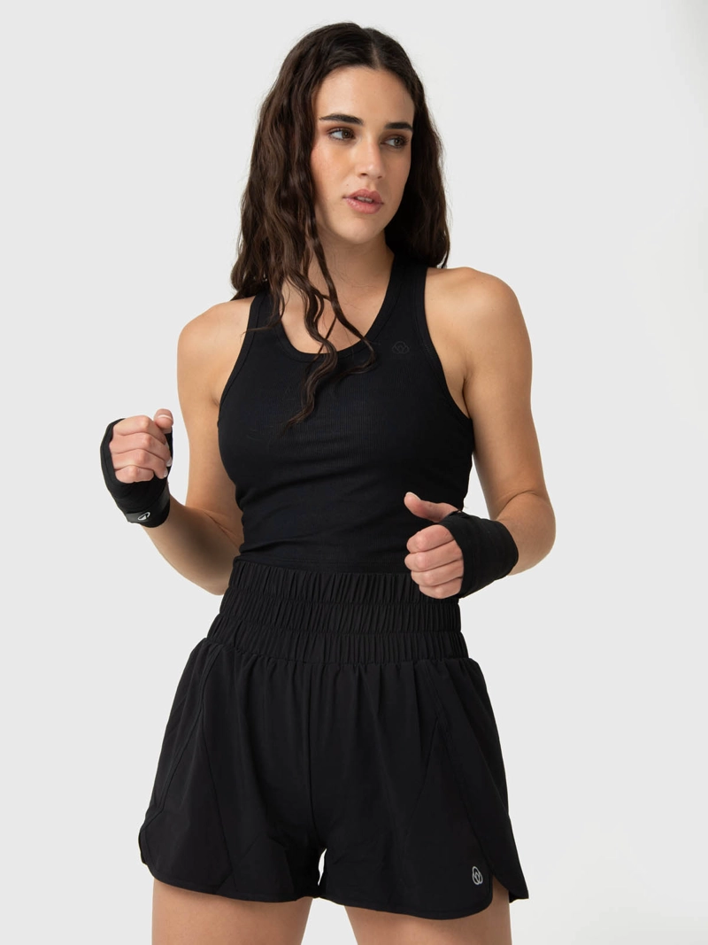 POLERA MUJER MODAL RIB ALOE NEGRO BSOUL - 4
