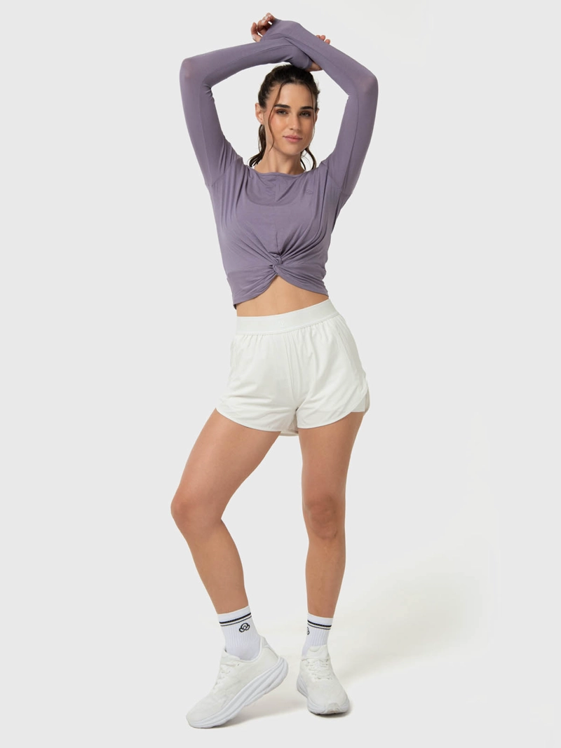 POLERA MUJER MODAL ALOE MORADA BSOUL - 5