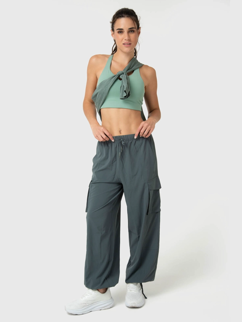 PANTALON MUJER JANE VERDE BSOUL - 2