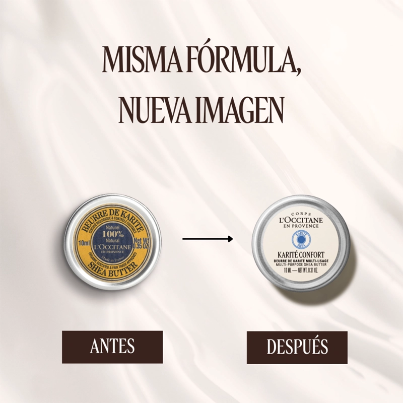 MANTECA DE KARITE  ORGANICA 10 ML, L'OCCITANE - 5