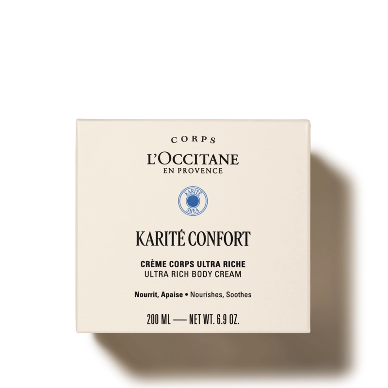 CREMA DE CUERPO ULTRA RICH KARITE  200 ML, L'OCCITANE - 3