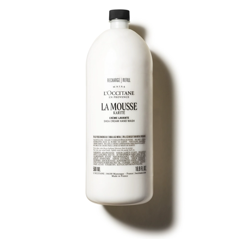 REFILL JABON LIQUIDO DE MANOS ULTRA RICH KARITE   500 ML, L'OCCITANE - 1