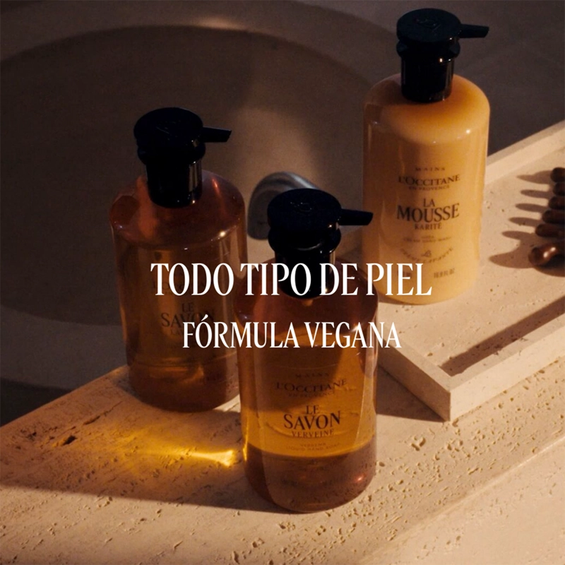 REFILL JABON LIQUIDO DE MANOS ULTRA RICH KARITE   500 ML, L'OCCITANE - 3