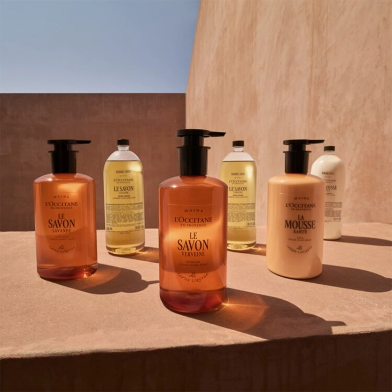 REFILL JABON LIQUIDO DE MANOS ULTRA RICH KARITE   500 ML, L'OCCITANE - 4