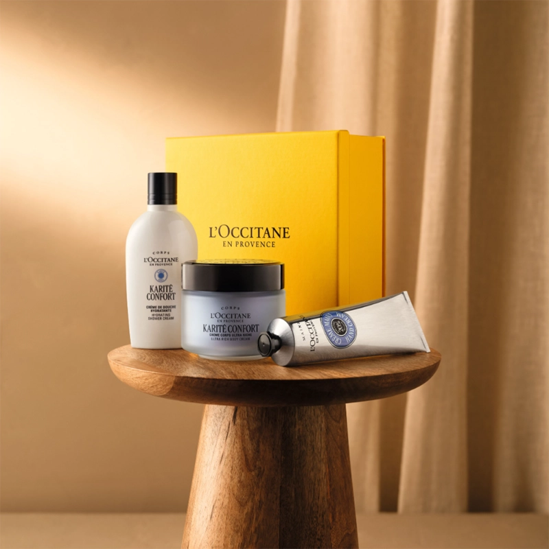 CREMA DE DUCHA ULTRA RICH KARITE  250 ML, L'OCCITANE - 3