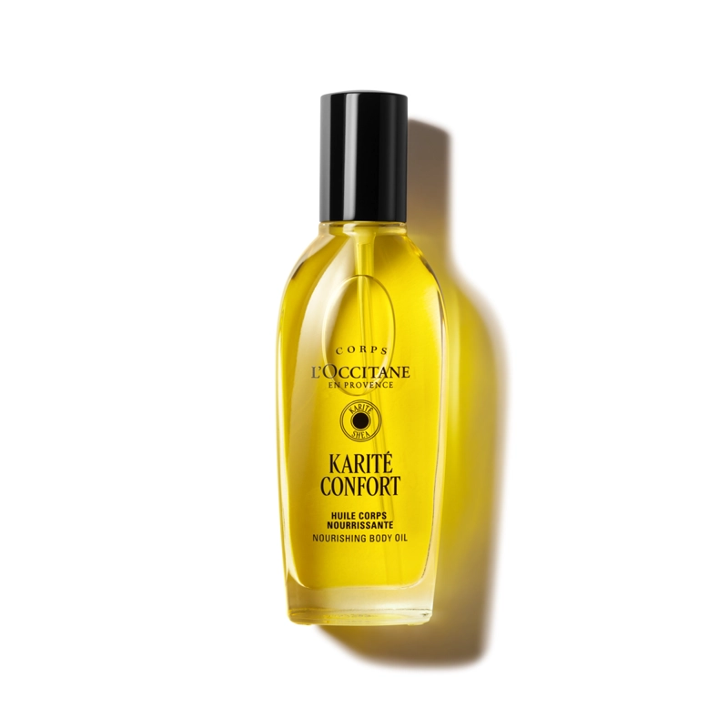 ACEITE NUTRITIVO DE CUERPO KARITE  100 ML, L'OCCITANE - 1